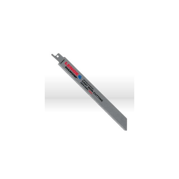 Reciprocating Saw Blade, 8in. x3/4x.4 DIAMETER GRIT RECIP SAW BLADE